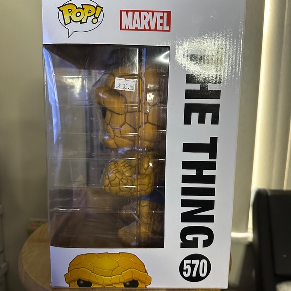 The Thing (10-Inch) Jumbo Pop ( Target Exclusive ) - Picture 2 of 6